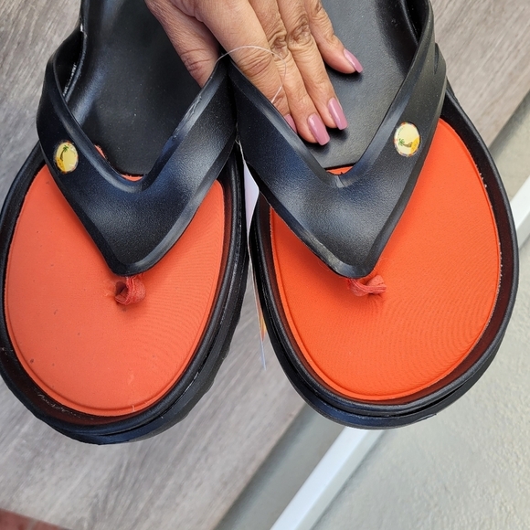 Slide Flip Flop Thong Flat Sandals Men's Sz 13 - Picture 2 of 9